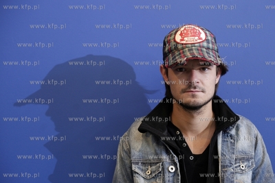 38 Gdynia Festiwal Filmowy. Nz. aktor Dawid Ogrodnik.
11.09.2013
fot....