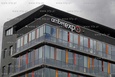 Budynek Miedzynarodowych Targow Gdanski Amber Expo...