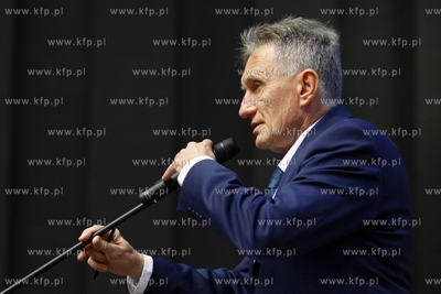 Miedzynarodowe Targi Gdanskie Amber Expo. Wysluchania...