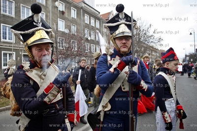 Gdansk. Parada na Swieto Niepodleglosci.
11.11.2013
fot....