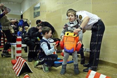 Gdansk. PGE Arena. Drogowy Rajd Edukacyjny, czyli program...