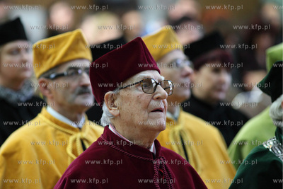Uroczyste posiedzenie Senatu UG  na  Wydziale Ekonomicznym...