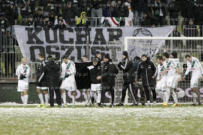 Gdansk. PGE Arena. Mecz o mistrzostwo T-Mobile Ekstraklasy...