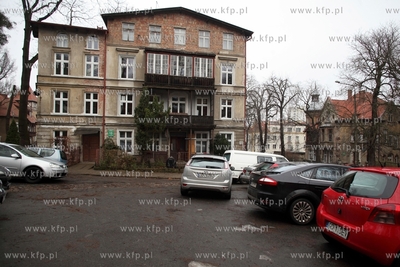 Kamienice przy ul.Sobotki w Gdansku Wrzeszczu.
12.12.2013
fot....