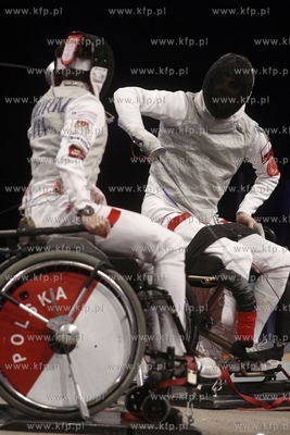 Gdansk. Hala AWFiS. Dwor Artusa - Grand Prix Pucharu...