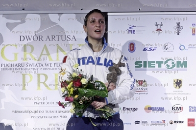 Gdansk. Hala AWFiS. Dwor Artusa - Grand Prix Pucharu...