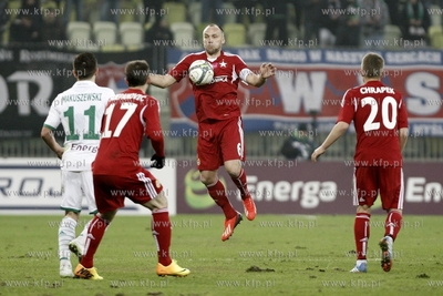 PGE Arena. Mecz o mistrzostwo T- Mobile Ekstraklasy....