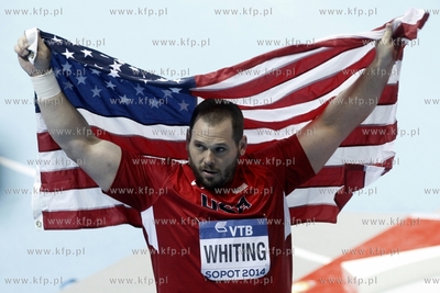 Sopot. Ergo Arena. Halowe Mistrzostwa Swiata w Lekkoatletyce....