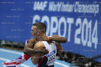 Sopot. Ergo Arena. Halowe Mistrzostwa Swiata w Lekkoatletyce....