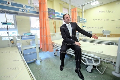 Otwarcie budynku zabiegowego w Gdynskim Centrum Onkologii....