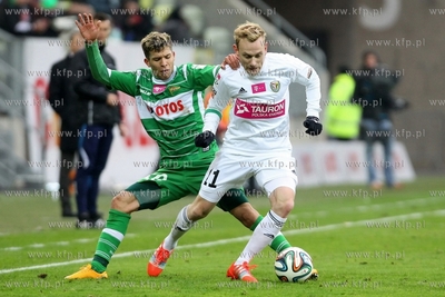 Gdansk.PGE Arena. Mecz o mistrzostwo Ekstraklasy Lechia...