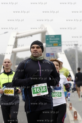 Polmaraton Gdanski.
26.10.2014
fot. Krzysztof Mystkowski...