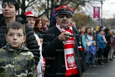 Gdansk. Parada na Swieto Niepodleglosci.
11.11.2014
fot....