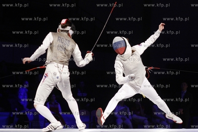 Gdańsk. Hala AWFiS. Puchar Świata we Florecie Kobiet...