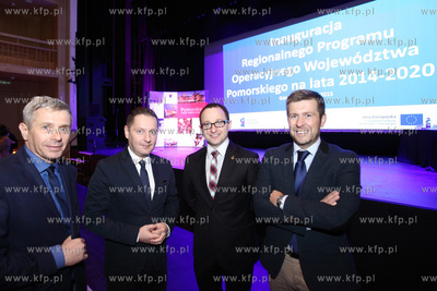 Gdansk, Teatr Szekspirowski.   Konferencja inaugurująca,...