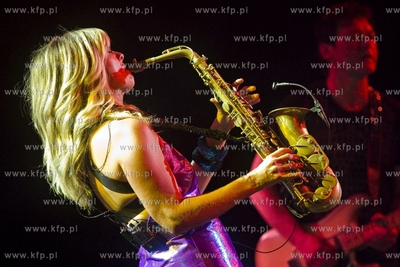 Ladies Jazz Festival. Koncert Candy Dulfer w Teatrze...