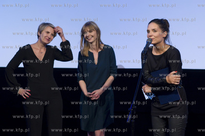 Gdynia. Festiwal Filmowy w Gdyni. Gala wręczenia nagród...