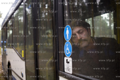 Lasy piaśnickie koło WejherowaPlan zdjęciowy filmu...