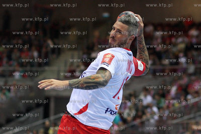 Ergo Arena. Turniej towarzyski w piłce ręcznej mężczyzn....