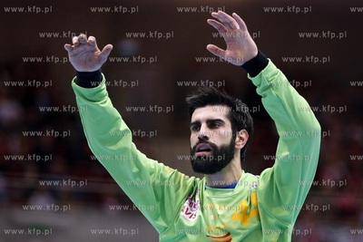 Ergo Arena. Turniej towarzyski w piłce ręcznej mężczyzn....