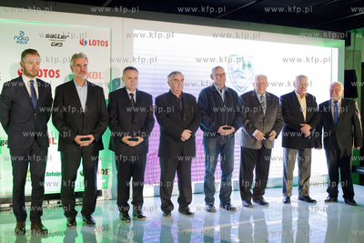 Gala 70-lecia Lechii Gdańsk. Roman Korynt i Zdzisław...