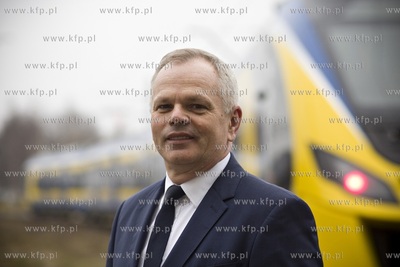 Inauguracyjny przejazd  nowym pociągiem PKP SKM, typu...