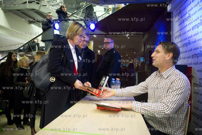 Galeria Bałtycka w Gdańsku. Empik. Spotkanie z Tomaszem...