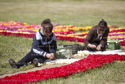 Mokry Dwór koło Pruszcza Gd.  Przygotowania do Żuławskiego...