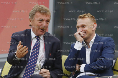 Stadion Energa Gdańsk. Mecz towarzyski w piłce nożnej...