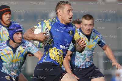 Sopot. Ekstraliga rugby. Mecz Ogniwo Sopot - Arka Gdynia.
18.06.2016
fot....