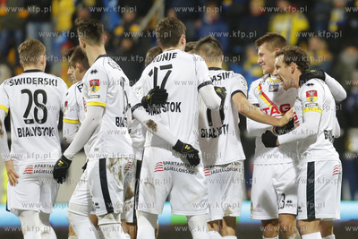 Lotto Ekstraklasa. Mecz Arka Gdynia - Jagiellonia Białystok.....