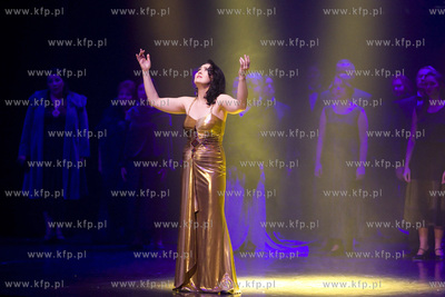 Włoska noc. Gala Sylwestrowo-noworoczna. Nz.  Aleksandra...