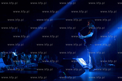 Koncert Krzysztofa Zalewskiego w Starym Maneżu w Gdańsku.
08.01.2017
fot....