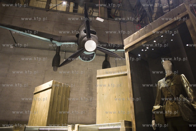 Prezentacja wystawy stałej Muzeum II Wojny Światowej...