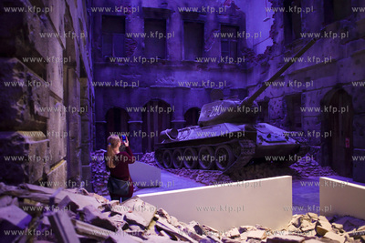 Dzień otwarty w Muzeum II Wojny Światowej w Gdańsku.
28.01.2017
fot....