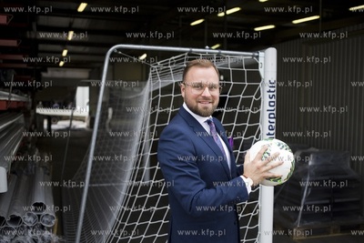 Tuchom. Firma Interplastic. Nz. dyrektor Jan Żołtowski.
09.04.2018
fot....