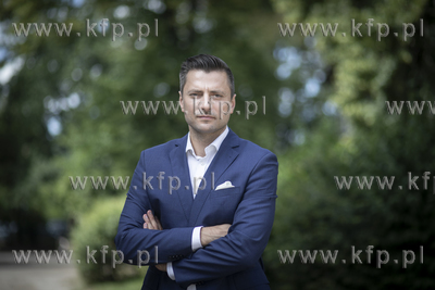 Nowy rzecznik prasowy prezydenta Gdańska Daniel Stenzel.
01.07.2019
fot....