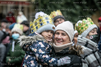 Gdańsk. Orszak Trzech Króli.
06.01.2022
fot. Krzysztof...
