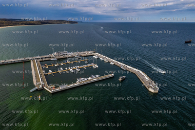 Sopockie molo.
30.04.2022
fot. Krzysztof Mystkowski...