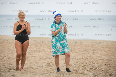 Otwarcie sezonu Sopockich Morsów.
16.10.2022
fot....