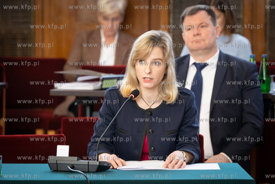 Sesja Rady Miasta Sopotu. Nz. Justyna Mazur Dziadkiewicz.
06.04.2023
fot....