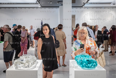 Państwowa Galeria Sztuki w Sopocie. Wernisaż wystawy...