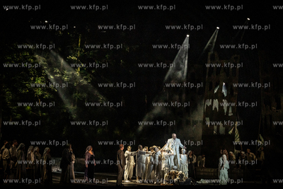 Baltic Opera Festival. Premiera opery Latający Holender...