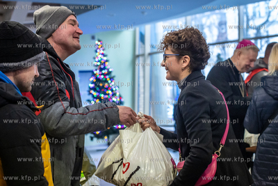 Wigilia dla potrzebujących w Sopocie.
24.12.2023
fot....