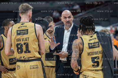 Orlen Basket Liga. Trefl Sopot  - Spójnia Stargard....
