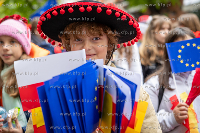 Parada z okazji rozpoczęcia Weekendu Europejskiego...