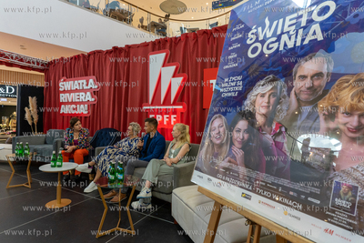 48. FPFF w Gdyni. Scena Riviera. Spotkanie z twórcami...