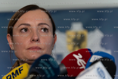 Prokuratura Okręgowa w Gdańsku. Konferencja prokuratora...