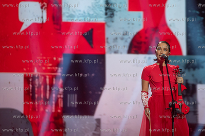 Gdańsk. Koncert "Nasza Solidarność. A to nam się...