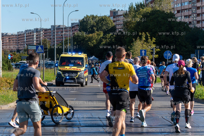 XII Garmin Półmaratonu Gdańsk. 28.09.2025 fot. Paweł...